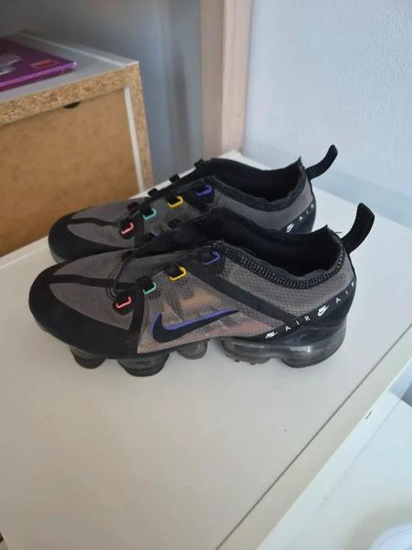 Nike air vapormax 2019 gs, vel. 36,5 (23 cm), nike,36
