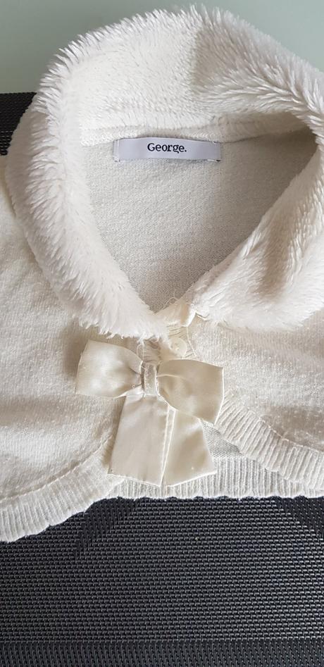 Dětské holčičí smetanové bolerko george 2-3r, george,92