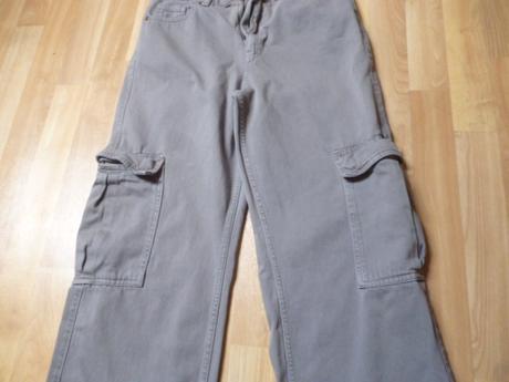 Široké rifle pro maminy vel.l, l