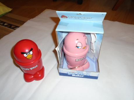 Zmrzlina zmrzlinovač led angry birds tříšť, 