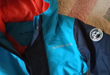 Kvalitni zimní kombinéza alpine pro, alpine pro,86