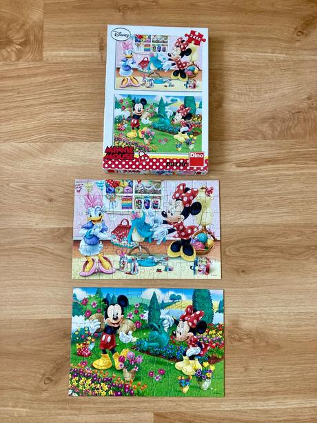 Puzzle dino minnie, 