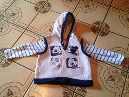 Klučičí mikina, mikinka micky mouse, disney,68