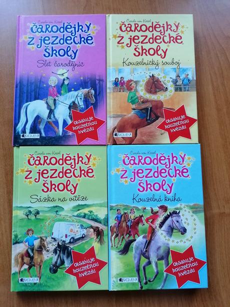 Čarodějky z jezdecké školy, 