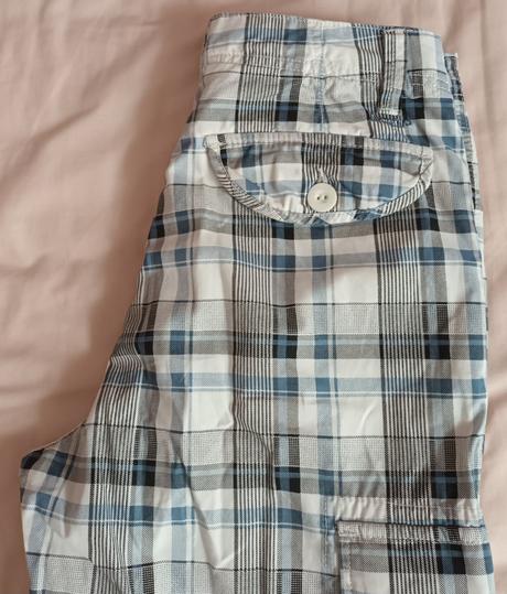 Chlapecké šortky modro-bílé loap, loap,s