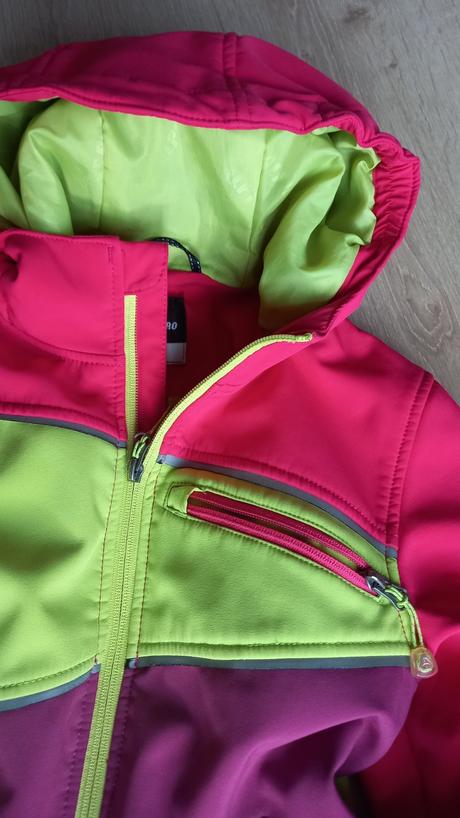 Softshellová bunda alpine pro vel. 134, alpine pro,134
