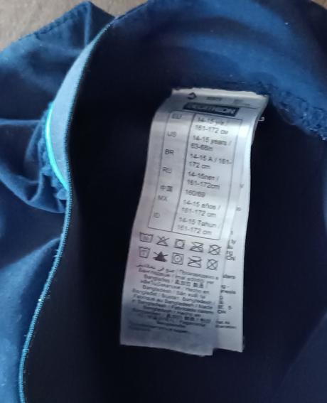 Chlapecké kraťasy quechua, vel. 14-15 let, quechua,164