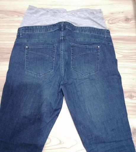 Kalhoty těhotenské rifle, esmara,42