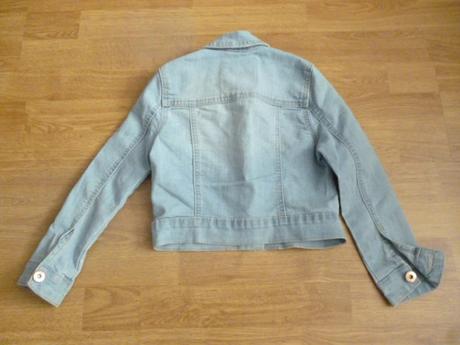 Elastická riflová bunda 5-6 tu, tu,116