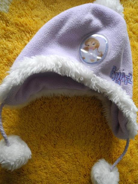 Fleesová čepice a šála , 