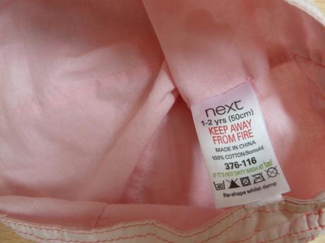 Čepice & kšiltovka peppa pig next vel. 86/92, next,86