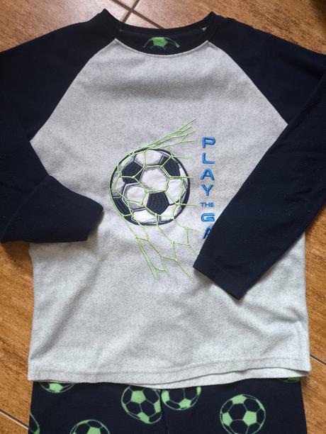 Fleecove pyžamo, primark,140