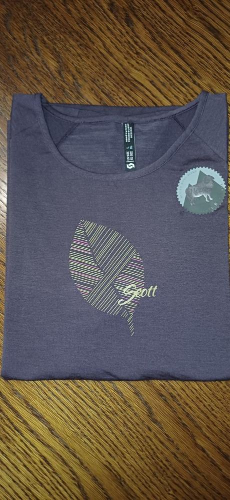 Tričko vel.l scott merino vel.l/xl, l