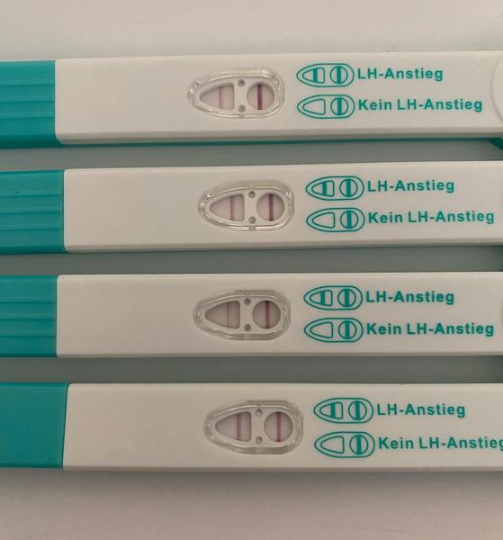 Jak poznat pozitivní ovulační test?