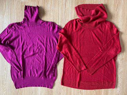 Dámské roláky - 2ks - c&a, vel. l, c&a,l