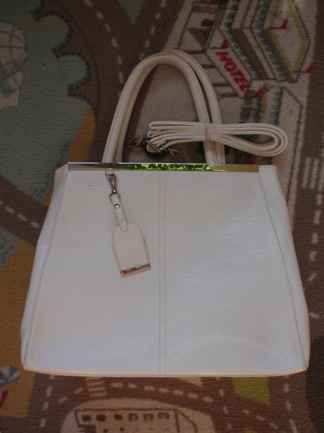 Orsay kabela-kabelka-taška bílá větší - prostorná., orsay