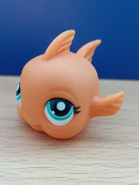 Lps žabička + rybka,