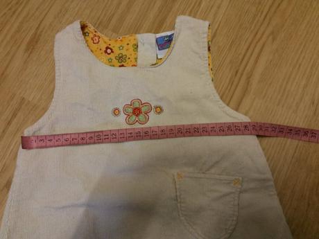 Manšestrové šaty, topolino,86