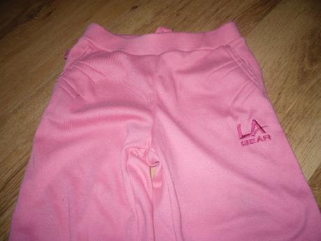 Tříčtvrteční tepláky zn. la gear, vel. 128, l.a. gear,128