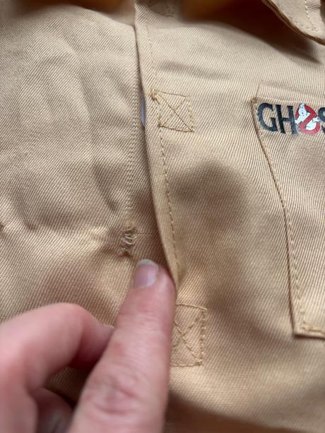 An27/ kostým ať žijí duchové - v.4/6 let, 