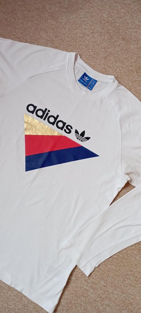 Tričko s dlouhým rukávem zn."adidas" vel."m", adidas,m
