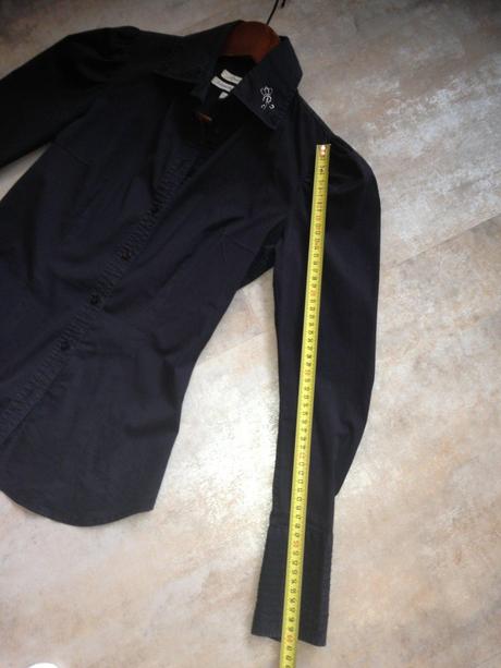 Bílá košile blůza replay xsmall vel.36 kamínky, replay,36