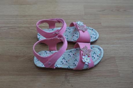 Dívčí sandály 31, cupcake,31