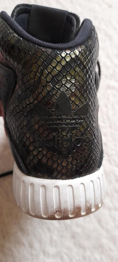 Adidas originals leather tubular invader s80552, adidas,40