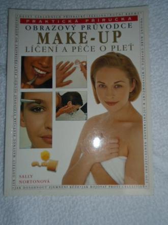 Kniha průvodce make up líčení, 