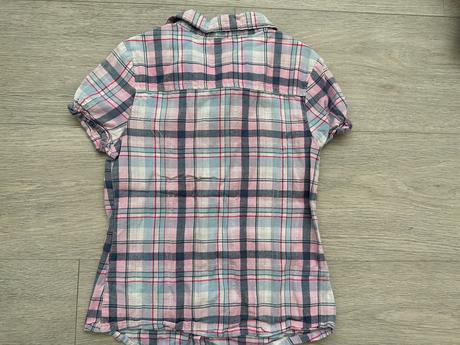 Dívčí košile růžová, f&f, vel. 122, f&f,122