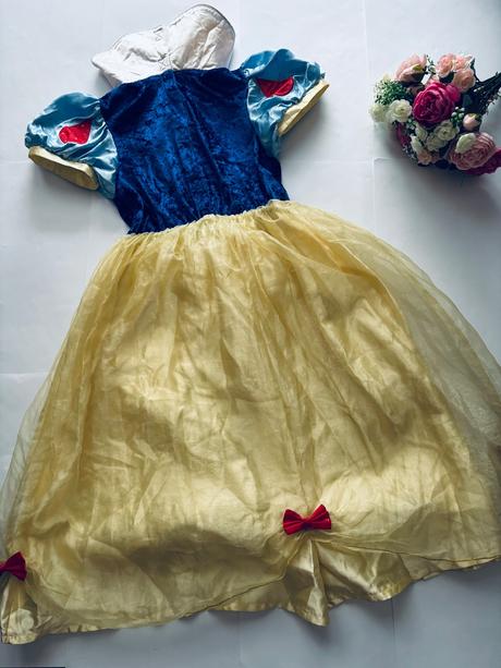 An19/ kostým sněhurka -v.7/8 let zn. disney, 