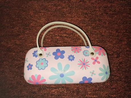 Pouzdro na brýle s hadříkem na brýle,