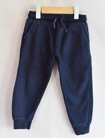 Tepláky vel. 2 - 3 roky, marks & spencer,98