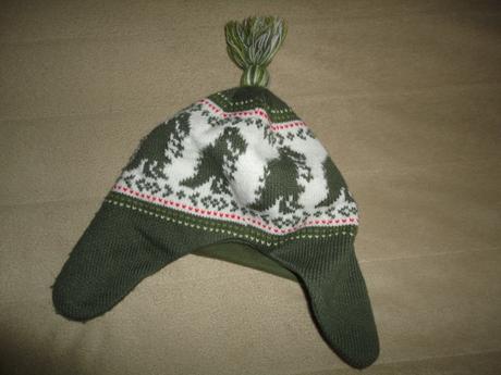 Slabší dvouvrstvá čepička next, vel. 2-3 +rukavice, next,98