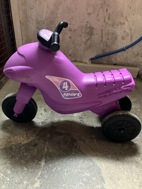 Odrážedlo superbike 4 mini, 