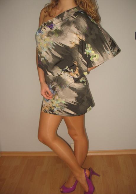 Šaty jessica simpson, vel. m, m