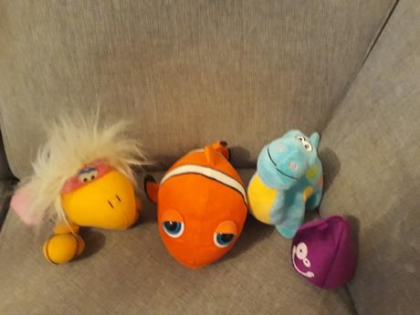 Plyšáci - nemo, dinosaurus, 