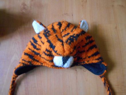 Čepice tygřík vel. 92-98, 92