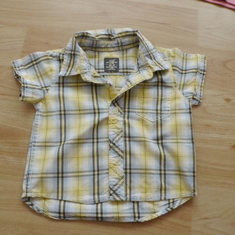 Kosile s modro-zlutymi kostickami 68 h&m, h&m,68