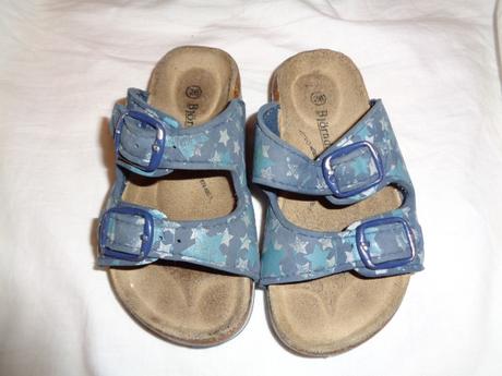 Zdravotní kožené hvězdičkové pantofle, 26