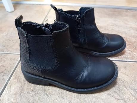 Kožené boty lh by la halle, vel. 26, 26