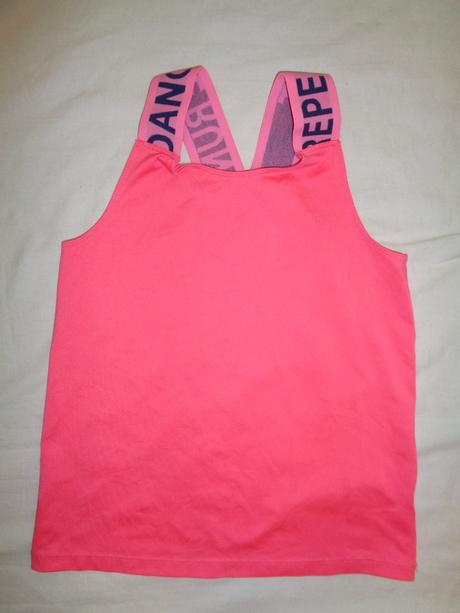 Luxusní růžové reflexní funkční tílko, next,116