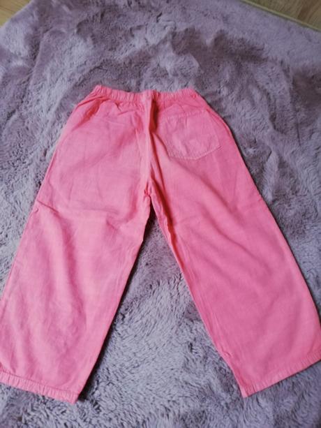 Kalhoty letní 3/4 vel. 5 let., 110