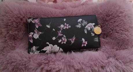 Mohito květinová peněženka se zlatým řetízkem, mohito