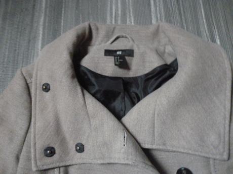 Krásný kabát vel.38 h-m pro maminy, h&m,m