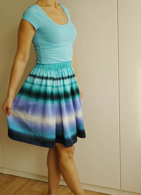 Sukynka vel. xs od h&m, h&m,xs