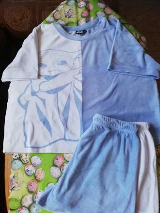 Pyžamo dívčí teplejší, vel. 158/164., 158