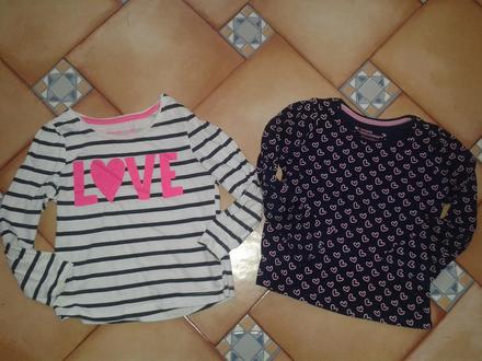 2x tričko -  cena za 2 ks, young dimension,98