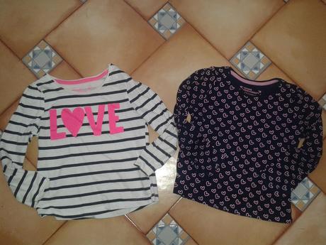 2x tričko -  cena za 2 ks, young dimension,98