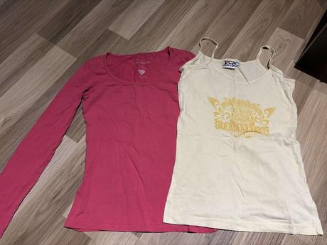 Triko + tílko, fishbone,s